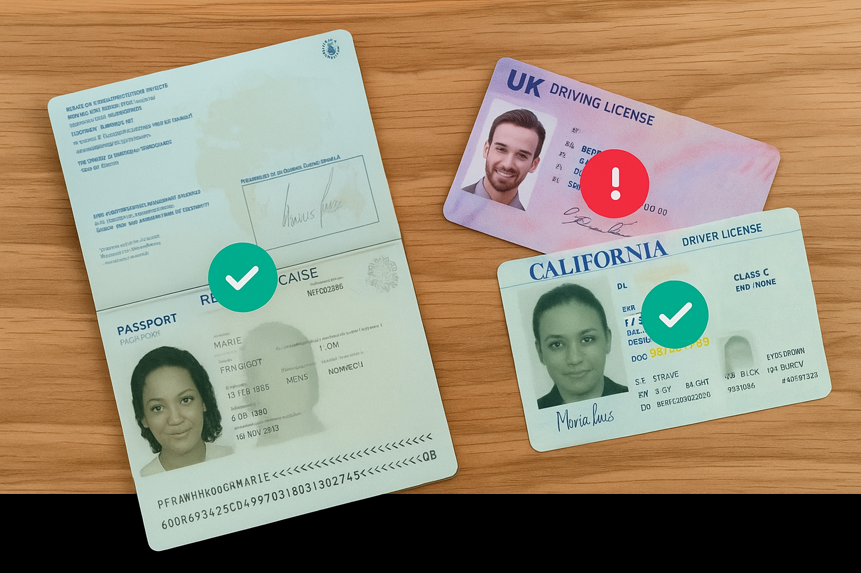 ID verification & document checks